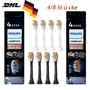 4/8x Philips Sonicare A3 Schwarz/Weiß kaufen Premium All-in-One eBay Tagesdeal - Bild 1 von 13