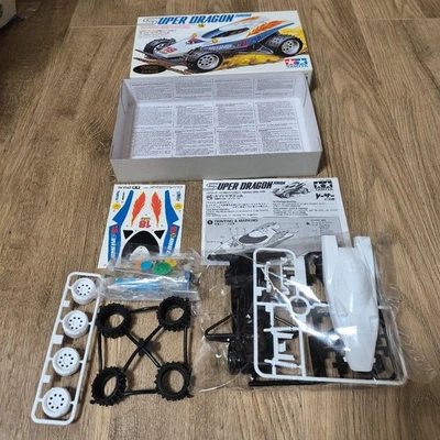 TAMIYA SUPER DRAGON JUNIOR REPRINT UNASSEMBLED  Authentic Product from Japan - Image 1 of 4