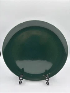 Russel Wright Iroquois Casual Parsley Green RARE 13” Round Platter Original - Picture 1 of 8