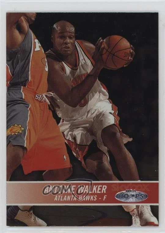 2004-05 NBA Hoops Hoops 100 /100 Antoine Walker #5 - Image 1 of 2