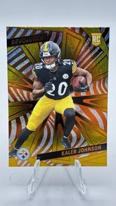 2025 Panini Revolution - Rookies Kaleb Johnson #223 (RC) - Bild 1 von 2