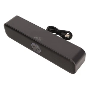 Computer Speaker USB Powered Stereo 2 Channel Plug And Play RGB Computer Spea CB - Afbeelding 1 van 24