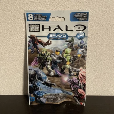 Mega Bloks Halo Series Bravo Mystery Figure - Guilty Spark + Flood Sealed - Image 1 of 2