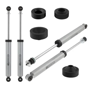 1.75 inch Lift Kit For Jeep Wrangler JK Unlimited/ 2 Door 4WD 2007-2018 - Picture 1 of 15