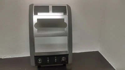 04-06 Dodge Durango tablero central radio bisel OEM 1DK371D5AA Foto 1 de 4