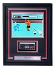 Mike Tyson Signed Framed 8x10 Punch Out Photo w/ Nintendo Controller JSA QR Holo
