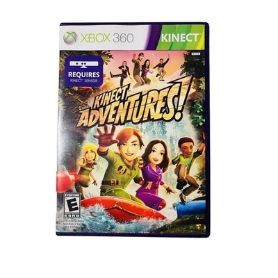 Kinect Adventures Xbox 360 Game - Image 1 of 4