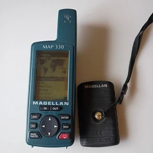 Magellan MAP 330 GPS Handheld Navigator Look Neu Zustand Super Sauber - Bild 1 von 5