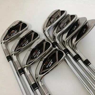 Taylormade M4 Iron Set Left Handed 8Pcs - Image 1 of 4