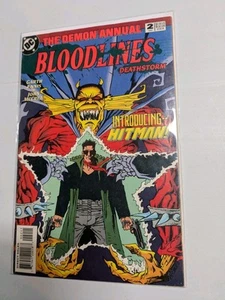The Demon Annual # 2 (1993) 1° Hitman. Garth Ennis grezzo (A) - Foto 1 di 1