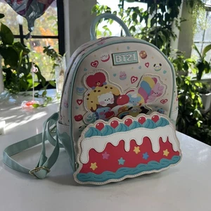 BT21 Sweetie Cake Mini Rucksack - Bild 1 von 8