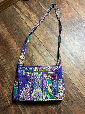 Vera Bradley Hipster Crossbody Shoulder Bag Heather Pattern - Image 1 of 4