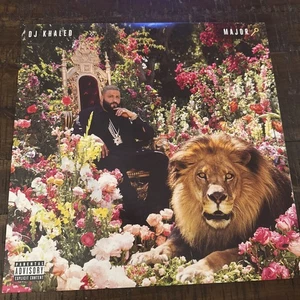 Major Key by DJ Khaled (Record, 2016) 2x Black LP - Imagen 1 de 5