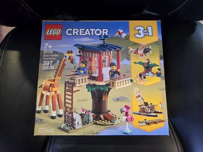 LEGO. CREATOR 3 in 1: Safari Wildlife Tree House (31116). New. Sealed Box. - Image 1 of 4