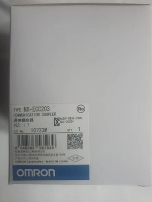 Omron NX-ECC203 Accoppiatore comunicazione NUOVO - Imagen 1 de 4
