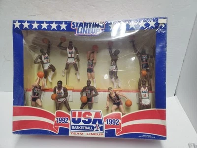SEALED PLASTIC* 1992 USA Dream Team NBA SLU Set Basketball 10 Pack Jordan  - Image 1 of 4