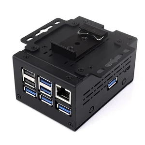 Für Raspberry Pi5/5B Industrielles Großraumgehäuse D für Aktive Kühlung PCl6683 - Afbeelding 1 van 6