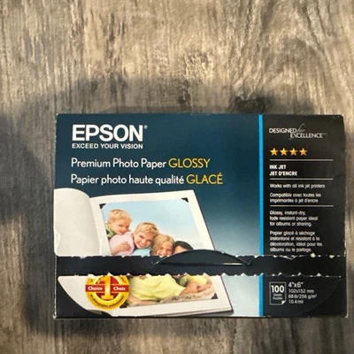 Epson S041727 Premium Photo Paper - 100 Sheets - Image 1 of 4