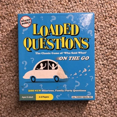 Loaded Questions ON THE GO - The Game Rare 2010 Edition complete - Unopened - Image 1 of 3