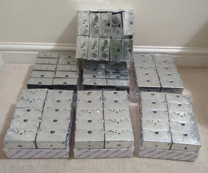 Interruptor de 1 marcha Metpro 35 mm y caja de enchufes EWS4-25 25 mm caja trasera x 70 - Nuevo - Imagen 1 de 7