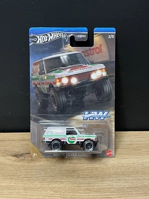Hot Wheels Range Rover Classic Castrol HW Speed Graphics *Combine Postage - Image 1 of 3