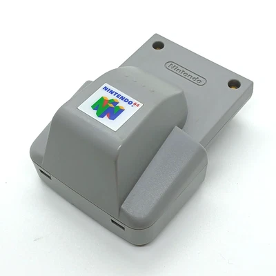 RUMBLE PACK Pak Nintendo 64 Official  NUS-013 N64 Genuine Authentic - Image 1 of 4