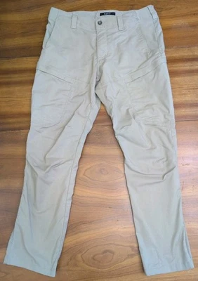 Calça cargo 5.11 511 Tactical Ridge masculina 34x30 cáqui multibolsos elástica 74520 - Imagem 1 de 4