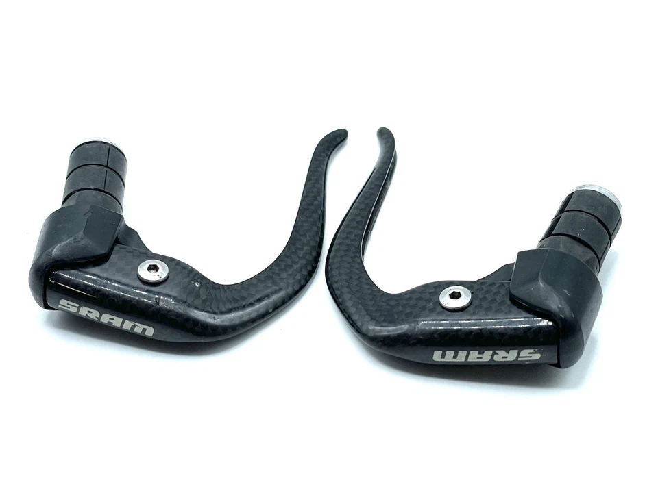 Conjunto de alavancas de freio SRAM, TT 900 carbono Aero 900 par - Imagem 1 de 4