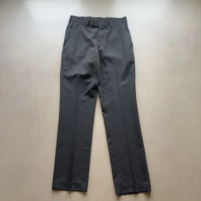 Perry Ellis Portfolio Luxe Men's Dress Pants 29x32 Modern Fit Houndstooth Grey - Image 1 of 4