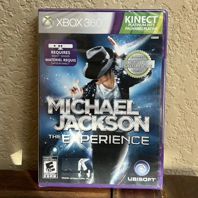 Michael Jackson: The Experience (Xbox 360 Kinect) NEW Sealed – Platinum Hits - Image 1 of 2