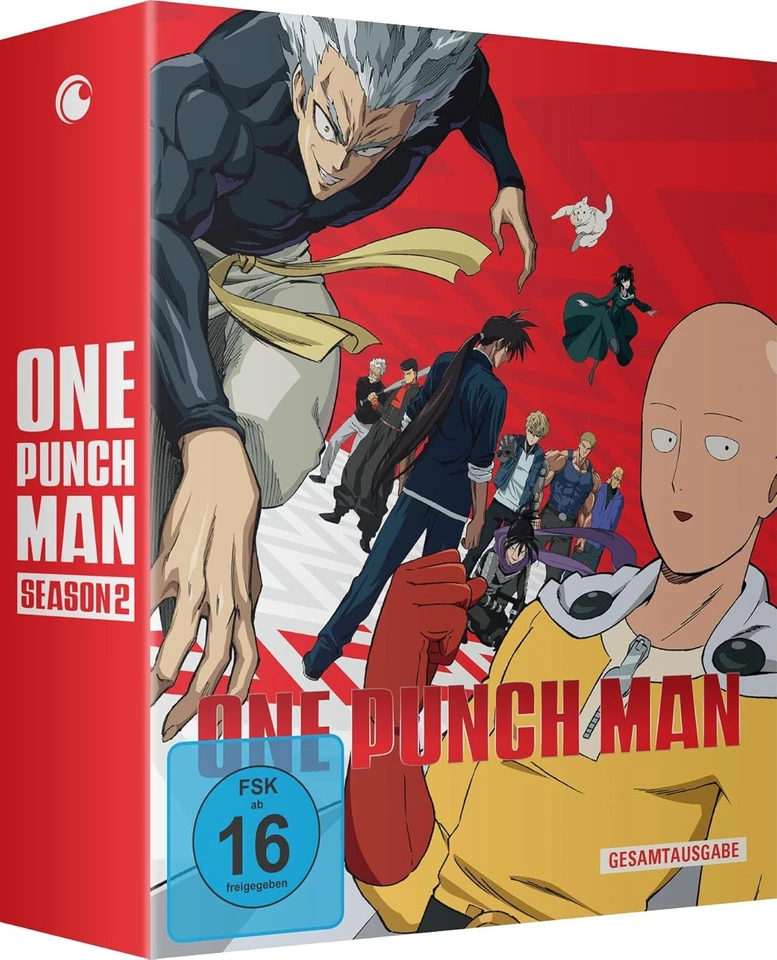 ONE PUNCH MAN Staffel 2 - Gesamtausgabe - Blu-Ray (2025) - Bild 1 von 1