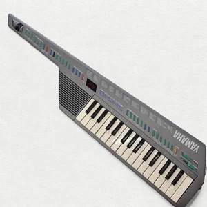 YAMAHA SHS-10R Gray FM Synthesizer Keyboard SHS10 Shoulder Keyboard Keytar - Bild 1 von 14