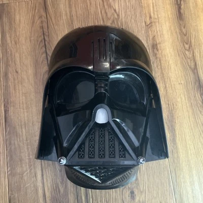 Star Wars Darth Vader Voice Changer Electronic Mask Tested Working - Image 1 of 4