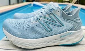NEW BALANCE Fresh Foam 680v8 Blue Sea Salt Women’s Size 8 - Picture 1 of 9