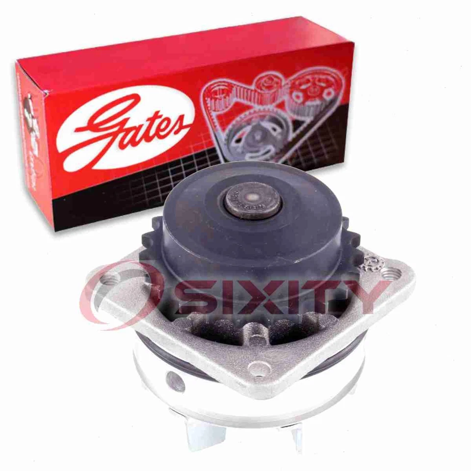 Bomba de agua del motor Gates para Infiniti QX4 2001-2003 3,5 L V6 refrigerante a Foto 1 de 4