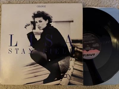Lisa Stansfield Change 12 дюймов винил макси сингл Arista Driza костяной клуб идеальный микс - Изображение 1 из 4