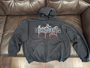 DYING FETUS Pullover Hoodie 3XL XXXL Sweatshirt Brand NEW! DEATH METAL BRUTAL - Picture 1 of 4