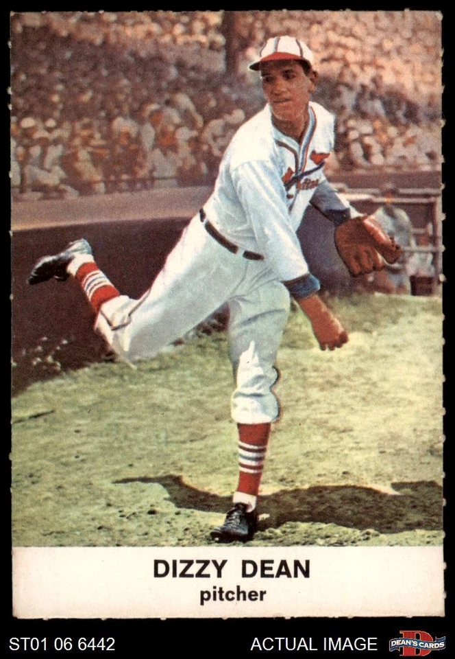 1961 Golden Press #8 Dizzy Dean    Cardinals HOF 4 - VG/EX - Image 1 of 1