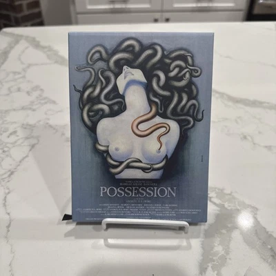 POSSESSION (1981) - Mondo Vision Blu-ray Digipak - Andrzej Zulawski - Sam Neil - Imagem 1 de 3