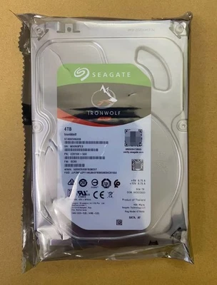 Seagate IronWolf PRO NAS ST4000NE001 4TB 7200RPM 256 MB 3.5" SATA HDD - Image 1 of 3