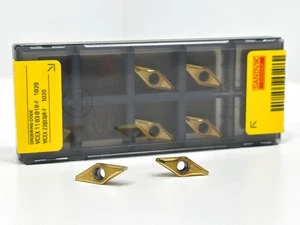 SANDVIK VCEX 22(03)R-F VCEX 11 03 01R-F New Carbide Inserts Grade 1020 6pcs - Picture 1 of 2