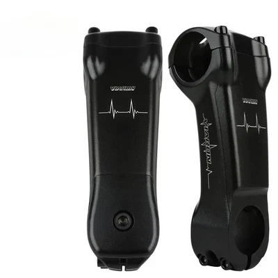 Vástago de manillar de bicicleta de carretera ligero soporte de manillar de carretera accesorios de vástago Foto 1 de 4