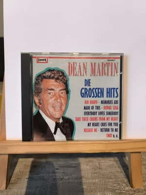 Dean Martin – Die Großen Hits / Europa – 100 469.7 CD ALBUM  - Bild 1 von 2