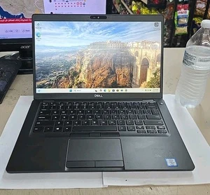 Dell Latitude 5400 14" FHD i5-8365U 1.60GHz 8GB RAM 256GB SSD Windows 11 Pro - Picture 1 of 13