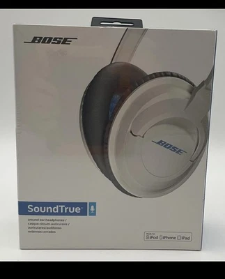 Bose SoundTrue Around-Ear AE Wired Headphones Headband Headset White 626238-0020 - Image 1 of 4