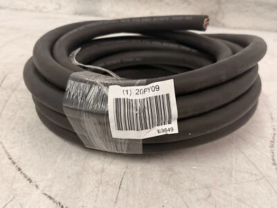 Portable Cord: 5 Conductors, 10 AWG, Black Jacket, Black/Green/Orange/Red/White - Image 1 of 4