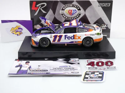 Lionel Racing W112323FEXDHW # Toyota NASCAR 2023 Denny Hamlin  FedEx Kansas 1:24 - Bild 1 von 4