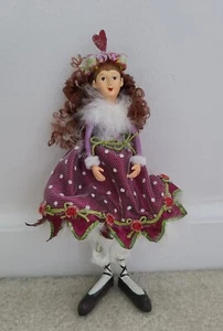 Dept 56 Patience Brewster Krinkles Clara from Nutcracker Figurine *No Box* - Picture 1 of 10