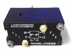 ARO 59806 PNEUMATIC LOGIC VALVE - Picture 1 of 5