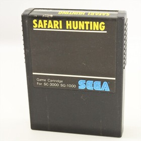 SC-3000 SG-1000 SAFARI HUNTING G-1002 Cartridge Only Sega 2838 scc
